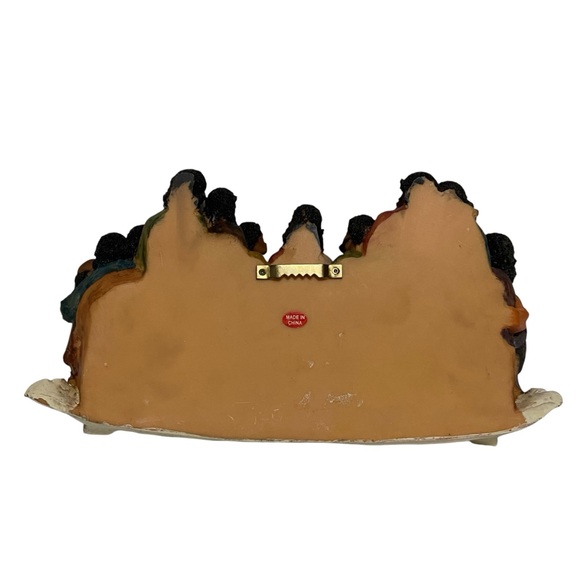 The Last Supper Table Jesus Disciples Mary Wall Hanging African American - Picture 10 of 15